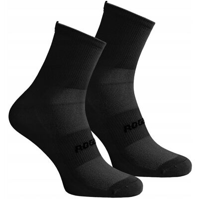 Rogelli - Essential - Schwarz - 44-47 - Socks Rogelli - Essential - Schwarz - 44-47 - Socks