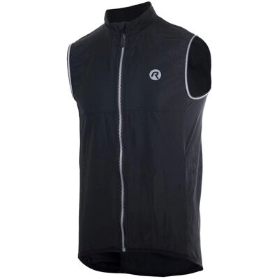 Rogelli 6XL Schwarze Radweste - Race Fit Rogelli 6XL Schwarze Radweste - Race Fit