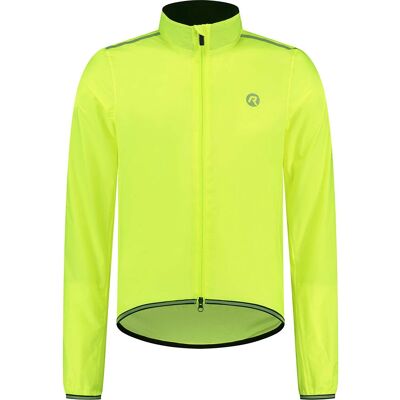 Rogelli Gelbe 2XL Fahrradregenjacke - Fahrrad Regenjacke Rogelli Gelbe 2XL Fahrradregenjacke - Fahrrad Regenjacke