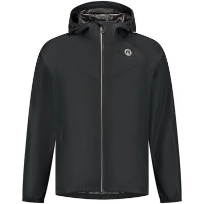 Rogelli Commuter Core - Regnjakke - Sort - Str. S - Regnjakke Rogelli Commuter Core - Regnjakke - Sort - Str. S - Regnjakke