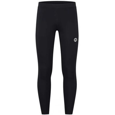 Czarne Zimowe Spodnie Biegowe Rogelli - Running Trousers Czarne Zimowe Spodnie Biegowe Rogelli - Running Trousers