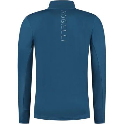 Rogelli 3XL Blaue Lauf-Hoodie - Lauf Hoodie Rogelli 3XL Blaue Lauf-Hoodie - Lauf Hoodie