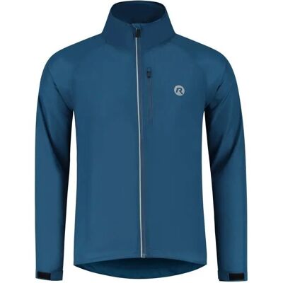 Rogelli Core Windjacke 2XL Dunkelblau - Sportsjacke Rogelli Core Windjacke 2XL Dunkelblau - Sportsjacke