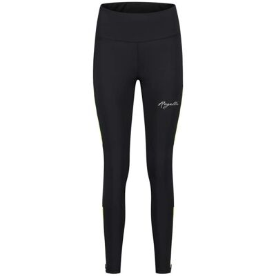 Legginsy do biegania Rogelli Core - Czarny/Żółty - Rozmiar L Legginsy do biegania Rogelli Core - Czarny/Żółty - Rozmiar L
