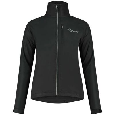 Rogelli Core Damen-Windjacke - Laufjacke - Schwarz Rogelli Core Damen-Windjacke - Laufjacke - Schwarz