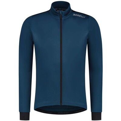 Rogelli Navy 2XL Fahrr jersey - Herbst isoliert Rogelli Navy 2XL Fahrr jersey - Herbst isoliert