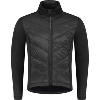 Rogelli Wadded II Winter Cycling Jacke - Schwarz - Größe 3XL Rogelli Wadded II Winter Cycling Jacke - Schwarz - Größe 3XL