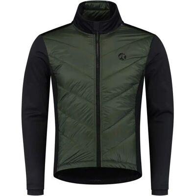 Rogelli Wadded II - Winter Fahrradjacke - Grün/Schwarz Rogelli Wadded II - Winter Fahrradjacke - Grün/Schwarz