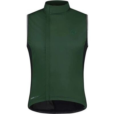 Kamizelka rowerowa Rogelli Essential - Khaki - S - Oddychająca, Wodoodporna, Wiatroszczelna Kamizelka rowerowa Rogelli Essential - Khaki - S - Oddychająca, Wodoodporna, Wiatroszczelna