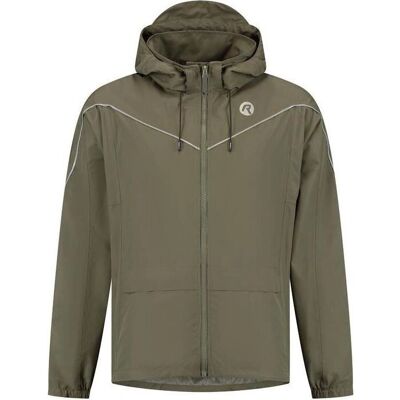 Rogelli - Commuter Essential - Grün - 2XL - Regenjacke Rogelli - Commuter Essential - Grün - 2XL - Regenjacke