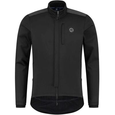 Rogelli Deep Winter Fahrradjacke - Schwarz - M Rogelli Deep Winter Fahrradjacke - Schwarz - M