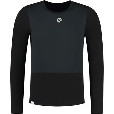 Koszulka termoaktywna Rogelli No Wind II - Wiatroszczelna, oddychająca, unisex Koszulka termoaktywna Rogelli No Wind II - Wiatroszczelna, oddychająca, unisex