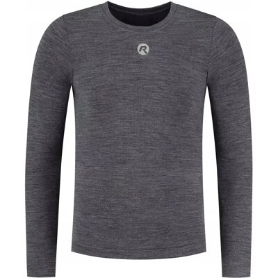 Rogelli Merino Thermo-Shirt - Natürlich, Leicht, Temperaturregulierung - Herren Rogelli Merino Thermo-Shirt - Natürlich, Leicht, Temperaturregulierung - Herren