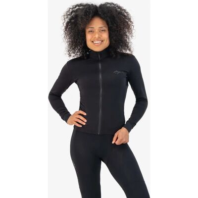 Rogelli Schwarze isolierte Damen Fahrradjacke Rogelli Schwarze isolierte Damen Fahrradjacke