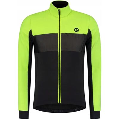 Rogelli Attq - Czarny/Żółty - 3XL - kurtka rowerowa Rogelli Attq - Czarny/Żółty - 3XL - kurtka rowerowa