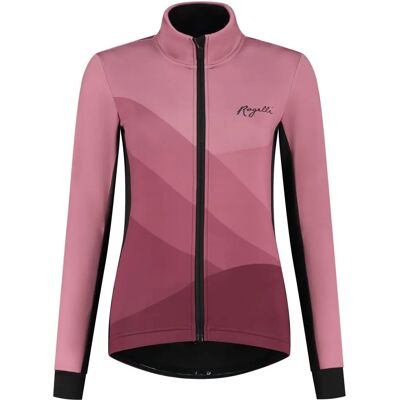 Rogelli Farah Pink Fahrradjacke - Winddicht Wasserdicht Race Fit Rogelli Farah Pink Fahrradjacke - Winddicht Wasserdicht Race Fit