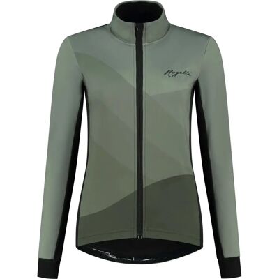 Rogelli Farah Grüner Fahrradjacke - Fahrradjacke Rogelli Farah Grüner Fahrradjacke - Fahrradjacke