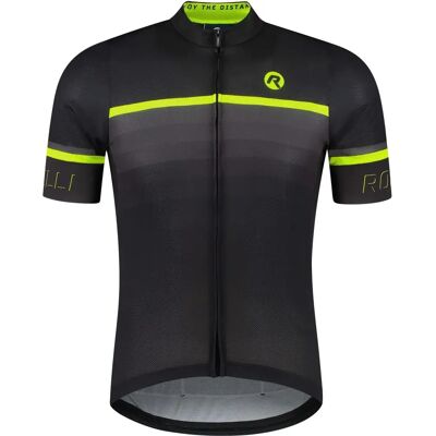 Rogelli Hero II Herren-Radtrikot - Leicht, Atmungsaktiv, 3 Taschen Rogelli Hero II Herren-Radtrikot - Leicht, Atmungsaktiv, 3 Taschen