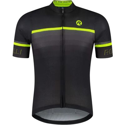 Rogelli Hero II Radtrikot - Leicht, Atmungsaktiv, 3 Taschen Rogelli Hero II Radtrikot - Leicht, Atmungsaktiv, 3 Taschen