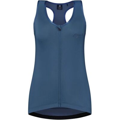 Rogelli Abbey II Damen-Radtrikot - Marineblau - Atmungsaktives Dynaflex-Gewebe Rogelli Abbey II Damen-Radtrikot - Marineblau - Atmungsaktives Dynaflex-Gewebe