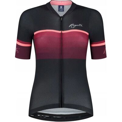 Rogelli Impress II Damen-Radtrikot - Leicht, Atmungsaktiv, 3 Taschen Rogelli Impress II Damen-Radtrikot - Leicht, Atmungsaktiv, 3 Taschen