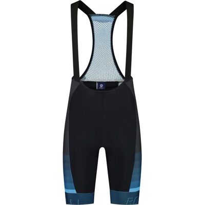 Rogelli Hero II Radsport-Shorts - Schwarz/Blau - XL Rogelli Hero II Radsport-Shorts - Schwarz/Blau - XL