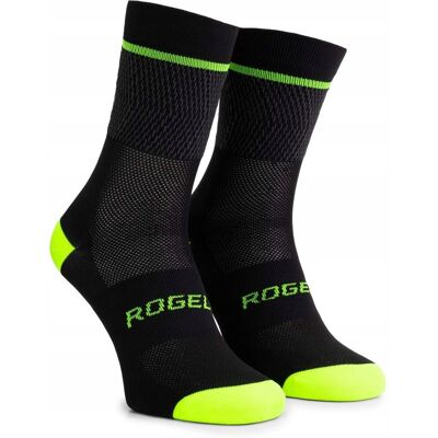 Skarpety Rogelli Hero II - Oddychające, Wygodne, Lato Skarpety Rogelli Hero II - Oddychające, Wygodne, Lato