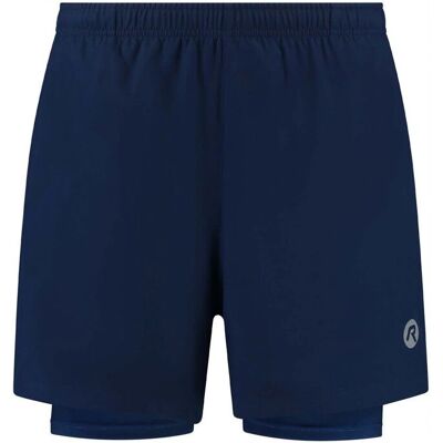 Rogelli 2XL Blaue Laufshorts - Running Shorts Rogelli 2XL Blaue Laufshorts - Running Shorts