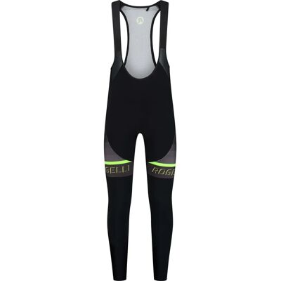 Rogelli Hero II Bib Radhose - Pro Fit, Gelsitz, Winter Rogelli Hero II Bib Radhose - Pro Fit, Gelsitz, Winter