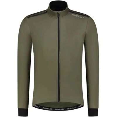 Rogelli Core Winterjacke - Wasserdicht, Fleece, Grün Rogelli Core Winterjacke - Wasserdicht, Fleece, Grün