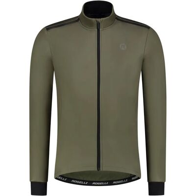 Rogelli Grüne Winterjacke - Atmungsaktiv & Wasserdicht - Herren Rogelli Grüne Winterjacke - Atmungsaktiv & Wasserdicht - Herren