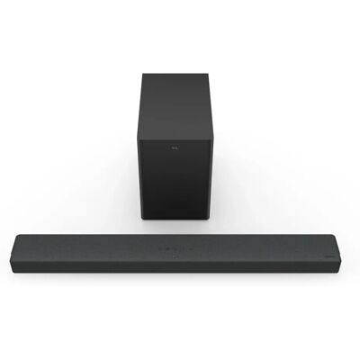 Barra de sonido TCL C935UE negra 780 W 5.1.2 con subwoofer inalámbrico Barra de sonido TCL C935UE negra 780 W 5.1.2 con subwoofer inalámbrico