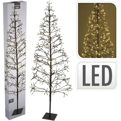 Vilde Sapin de Noël 160 LED - 120 cm - Intérieur/Extérieur - Publicité Vilde Sapin de Noël 160 LED - 120 cm - Intérieur/Extérieur - Publicité