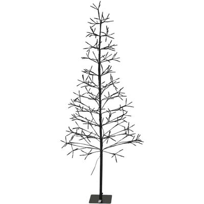 VidaXL Ambiance Drzewko świąteczne 280 LED 150 cm - Drzewko świąteczne VidaXL Ambiance Drzewko świąteczne 280 LED 150 cm - Drzewko świąteczne