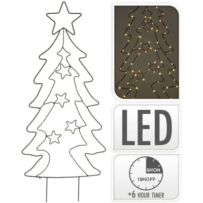 ECD Germany 87cm LED Choinka - Do użytku wewnętrznego/zewnętrznego ECD Germany 87cm LED Choinka - Do użytku wewnętrznego/zewnętrznego
