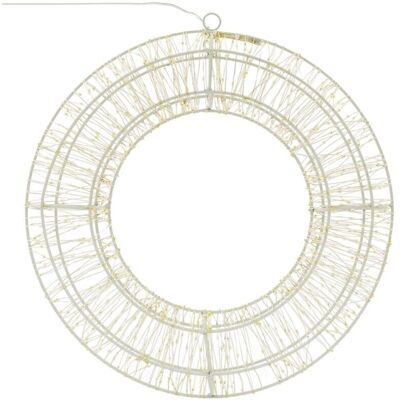 Guirnalda de Navidad de LED cálida blanca de ECD Germany de 50cm con temporizador Guirnalda de Navidad de LED cálida blanca de ECD Germany de 50cm con temporizador
