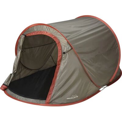 Redcliffs Zelt - 120x200x95cm - Braun - 2 Personen Redcliffs Zelt - 120x200x95cm - Braun - 2 Personen