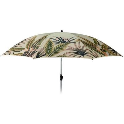 BigBuy Sombrilla de Exterior Ø 200 x 215 cm - Diseño de Selva BigBuy Sombrilla de Exterior Ø 200 x 215 cm - Diseño de Selva