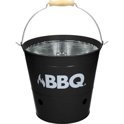 ECD Germany Compactiseerbare draagbare houtskoolgrill - Mini barbecue 25cm ECD Germany Compactiseerbare draagbare houtskoolgrill - Mini barbecue 25cm