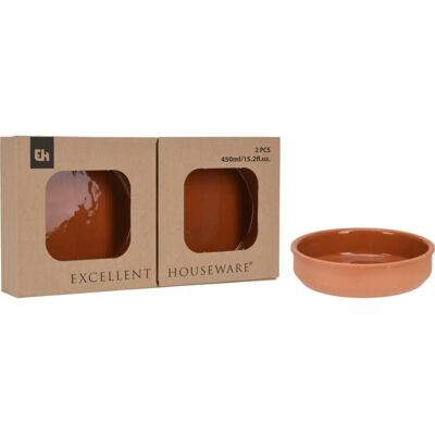 Excellent Houseware Terrakotta Kochtopf 450ml - Kochtopf-Set Excellent Houseware Terrakotta Kochtopf 450ml - Kochtopf-Set