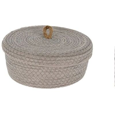 Kaeming - Natural Weave - Γκρι - 16x16x16cm - Καλάθι Kaeming - Natural Weave - Γκρι - 16x16x16cm - Καλάθι