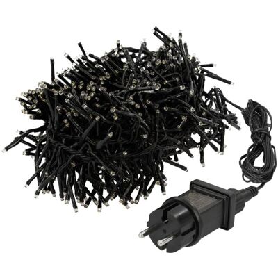 ECD Germany Ciepła Biała 576 LED Łańcuch Świateł - Dekoracje Świąteczne ECD Germany Ciepła Biała 576 LED Łańcuch Świateł - Dekoracje Świąteczne