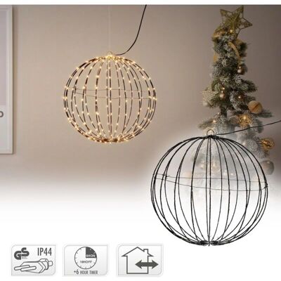 MAGIEDINATALE Model Ø40cm Warme LED Kerstbal MAGIEDINATALE Model Ø40cm Warme LED Kerstbal