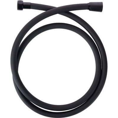Bathroom Solutions Černá 150cm PVC sprchová hadice - Sprchová hadice Bathroom Solutions Černá 150cm PVC sprchová hadice - Sprchová hadice