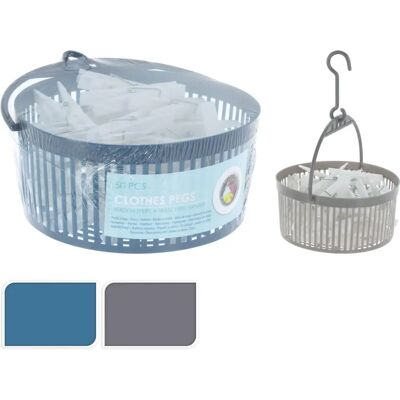 Koopman Wasmand - 50-delig Transparant Set Koopman Wasmand - 50-delig Transparant Set