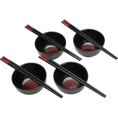Set na sushi z bambusu a keramiky - pro 4 osoby Set na sushi z bambusu a keramiky - pro 4 osoby
