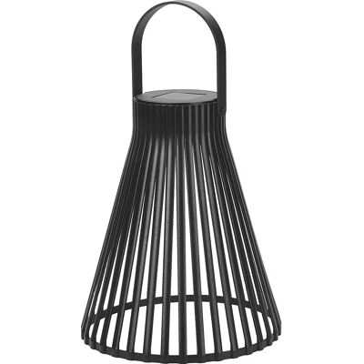 Pro Garden H23cm Außenlaterne - Schwarz Pro Garden H23cm Außenlaterne - Schwarz