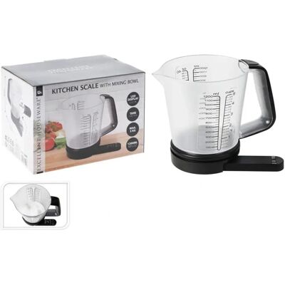 Kuchyňská váha Koopman 103100060 - Měrka 1,2L Kuchyňská váha Koopman 103100060 - Měrka 1,2L