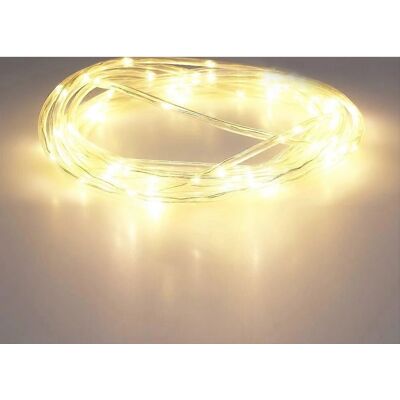 Guirlande LED transparente B2X - Intérieur/Extérieur - 7,5m - Publicité Guirlande LED transparente B2X - Intérieur/Extérieur - 7,5m - Publicité