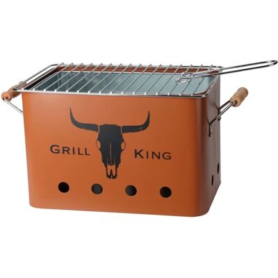 ProGarden Grill King - Obdélníkový oranžový gril ProGarden Grill King - Obdélníkový oranžový gril